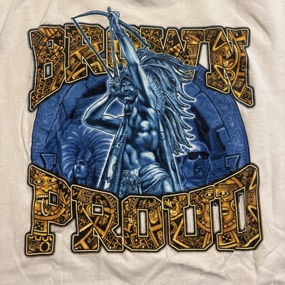 Vintage Aztlan Chicano Lowrider Art Brown Pride T Shirt X-Large | eBay