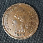 1892    INDIAN HEAD CENT     * *    FREE SHIPPING  C2750