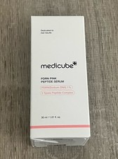 Medicube PDRN Pink Peptide Serum 1.01oz/30ml Facial New EXP 10/2026