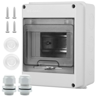 Waterproof Distribution Protection Box ABS Plastic Breaker Electrical