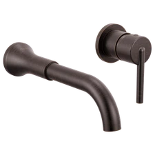 Delta Trinsic T3559LF-RBWL Wall Mount Bathroom Faucet Trim - Venetian Bronze