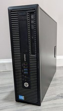 HP EliteDesk 800 G1 SFF Intel Core I3-4130 3.4Ghz 16 GB RAM NO HDD NO OS