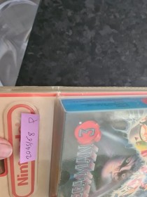 Mega Man 3 NES FAH Neuf Sous Blister Rigide