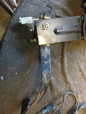 1987 Isuzu Pup Diesel 2.2 Luv Clutch Pedal Assembly