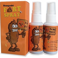 2 Pack Extra Strong Fart Spray – Hilarious Stink Bomb Gag Toy for Pranks & Fun