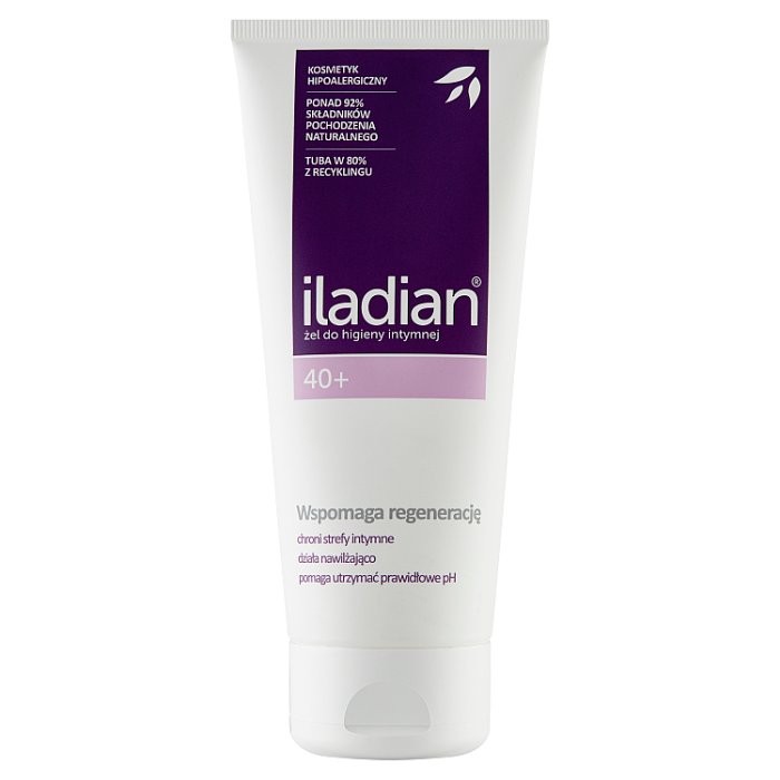 Iladian 40 + intimate hygiene gel 180 ml
