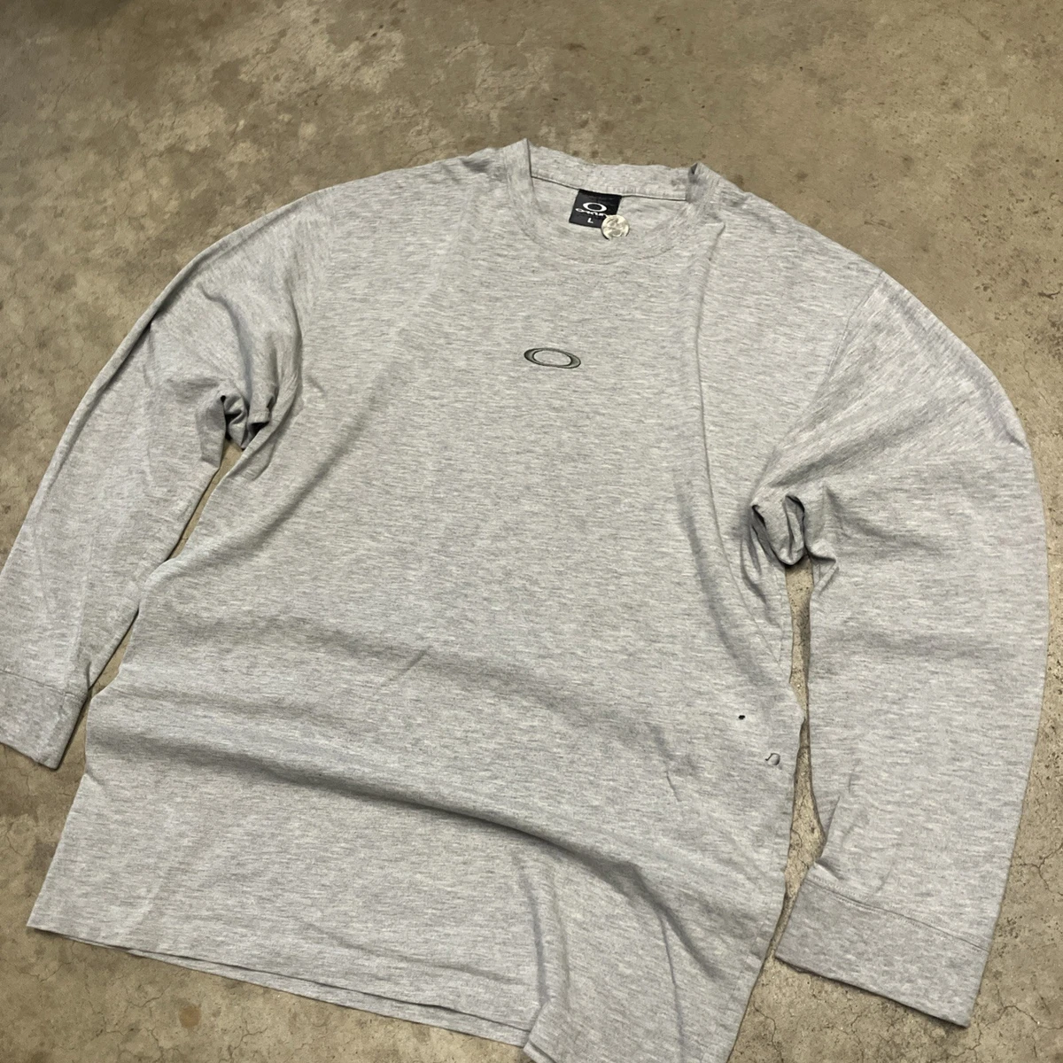 Oakley Cotton Long Sleeve Solid T-Shirts for Men for sale | eBay