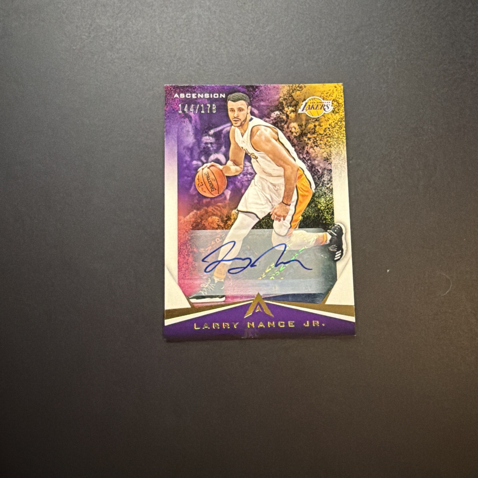 2017-18 Panini Ascension Auto /178 Larry Nance Jr #51 Auto