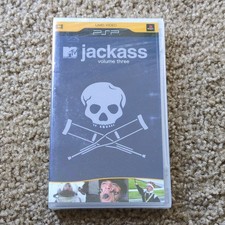 MTV Jackass Volume Three UMD Video for PSP Comedy Johnny Knoxville NTSC