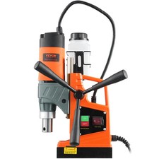 1450W Magnetic Drill 12500N Elec Mag Drill Press 850RPM 1.57" Boring Diameter