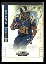 2014 Panini Contenders #75 Zac Stacy Championship Ticket #/99