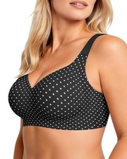Plus Jelly Bra Bras Soft Supportive Wireless Push Up No Underwire Seamless Bra
