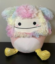Squishmallows 12” Diane The Bigfoot In Rain Boots - USA Exclusive - BNWT