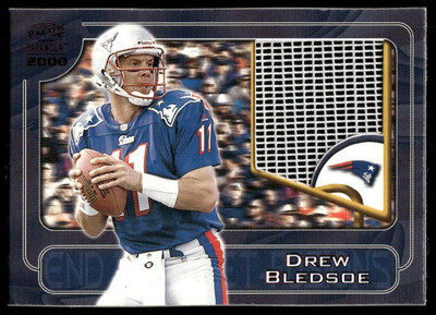 2000 Pacific Paramount End Zone Net-Fusions Drew Bledsoe #12