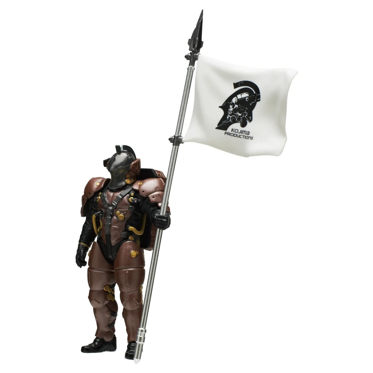 LUDENS PVC Figure LUXE EDITION BROWN 80mm KOJIMA PRODUCTIONS