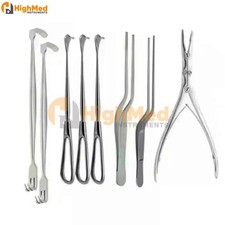 Neuro Craniotomy Instruments Set Comprehensive Neurosurgery Tools 32 Pieces