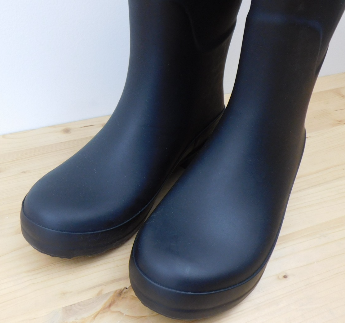 Bottes De Pluie Twisted Becca Pour Femme - Taille 8, Doublure Sherpa, Bleu Marine, étanche