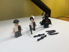 LEGO Batman minifigures7781-1 Batman, Two-Face, Two-Face&rsquo;s Henchman & Handhelds