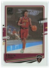 Collin Sexton 2020-21 Clearly Donruss Cleveland Cavaliers #33