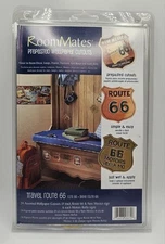 RoomMates Route 66 Prepasted Wall Paper Stickers