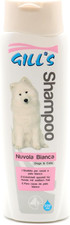 Gill'S - Shampoo Nuvola Bianca, Shampoo per Cani a Pelo Chiaro E Lungo, Rende Il