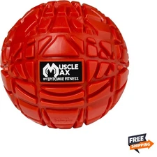 Muscle Max Massage Ball - Therapy Ball for Trigger Point Massage - Deep Tissu...