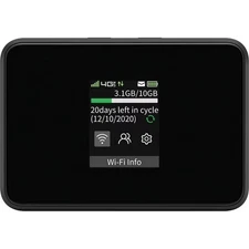 Verizon Airspeed Mobile 4G LTE Hotspot Prepaid, Up to 10 Devices (ASMHS01PP)