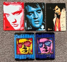 Original swap playing cards Elvis Presley singer movie start entertainer