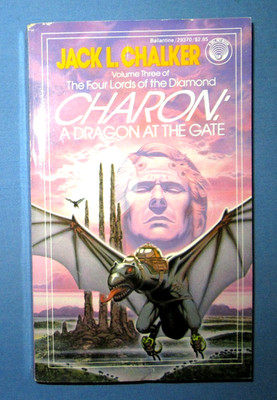 Charon: A Dragon At The Gate By Jack L. Chalker, 1982, 1st PB Edition, VintagePB