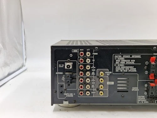 JVC RX-320V Stereo Receiver - Working, Signs of Use - Image 4 of 4