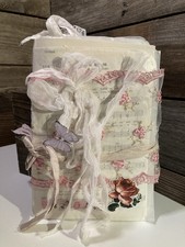 Handmade Junk Journal Vintage Style Bohemian Vibe Victorian Full Extra s