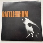 U2. - Rattle and Hum - We love you ALK Etching - UK 1988 Island Rec. U27 VG+VG+.