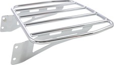 COBRA 602-3510 Luggage Rack - Wide - Chrome