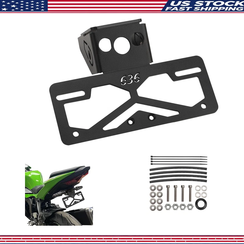Motorcycle Zx 6r 忍者プレート Zx 6r 忍者プレート License plate