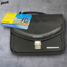 Sony Camera/Camcorder Case Shoulder Bag Handy Cam D-SLR NWT