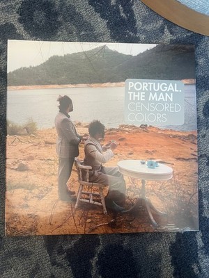 Censored Colors by Portugal. the Man (Record, 2011) lp new sealed rare