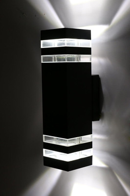 14W E27 LED Wall Sconces Outdoor Up/Down Light - Pure White Brightness