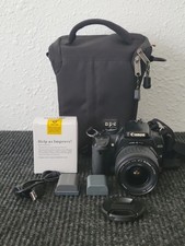 CANON REBEL EOS XTI Digital Camera w/ Lens Case Batteries  Charger - TESTED