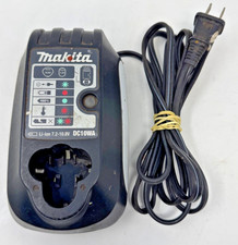 Makita DC10WA Battery Charger Li-Ion 7.2V-10.8V Genuine Original OEM