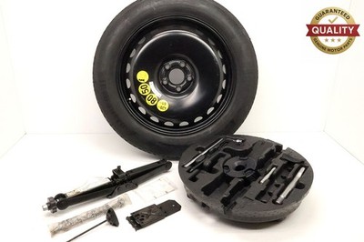 2017-2019 MERCEDES GLS450 X166 SPARE WHEEL RIM R19 TIRE 155/80 JACK TOOL KIT OEM