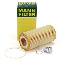 Mann ÖLfilter + Schraube FüR Ford Focus 2 ST / RS Kuga 1 Mondeo 4 S-MAX WA6 2.5