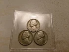 1938-P-D-S JEFFERSON NICKELS READ DESCRIPTION (M)