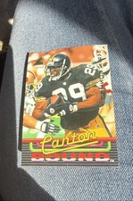 1994 Pinnacle - Canton Bound Barry Foster #17 Football Card