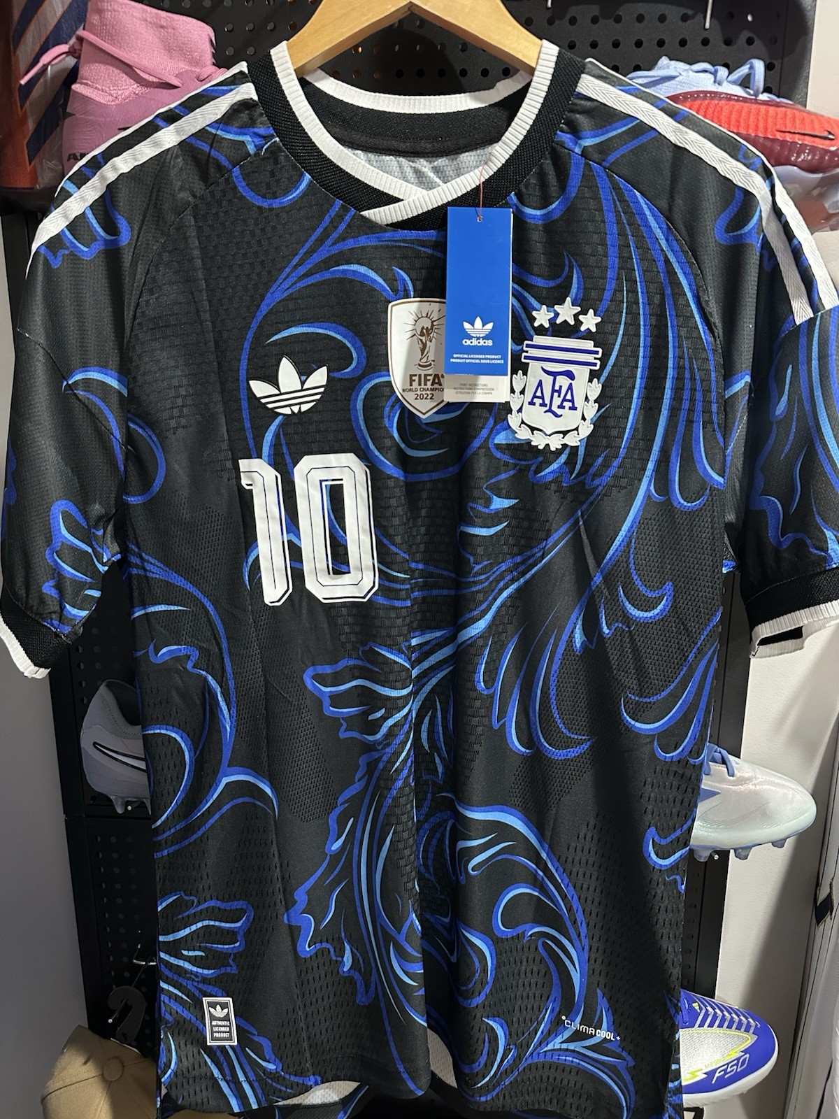 Argentina #10 Messi Player Version 2026 FIFA World Cup   L, XL, XXXL 