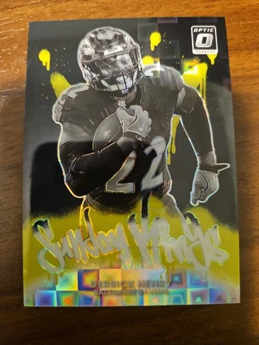 2025 Donruss Optic Derrick Henry Base (RAW)