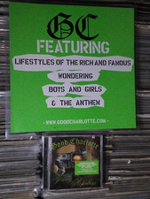 GOOD CHARLOTTE YOUNG & HOPELESS 2002 PROMO POSTER FLAT W/ SEALED CD INDIE PUNK