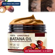 Batana Oil for Hair Growth, Botana Oil from Honduras, 100 Percent Pure Batana Pa