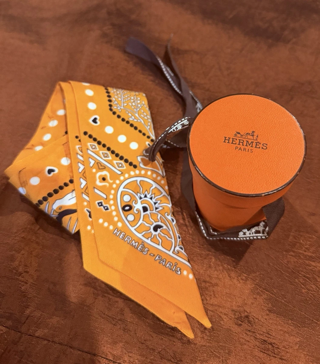 週末お値下げ⭐︎HERMES Twilly 100% Silk Scarf Hermes Twilly for sale - eBay