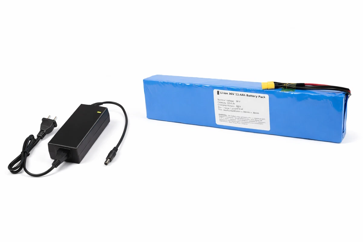 Batteria Ricaricabile 36V 100Ah 10s3p Per Scooter Elettrico - 1000W - 100000mAh Li-Ion