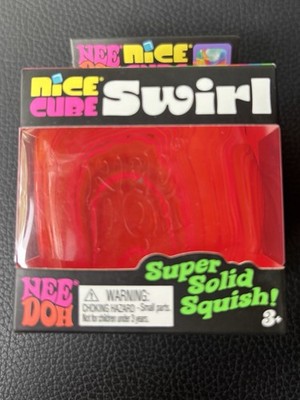Needoh Nice Cube Swirl Orange